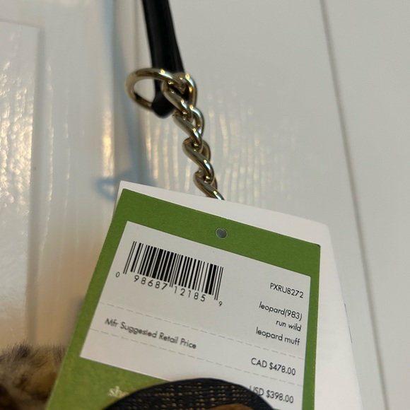 Fluff Faux Fur Kitten Shoulder Bag - Picture 6 of 6